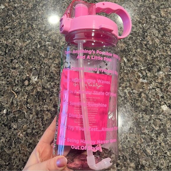 Lilly Pulitzer Printed Water Bottle - Picture 8 of 8